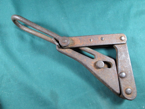 Vintage cable wire grip - wire,