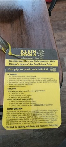 Klein tools cable - klein,